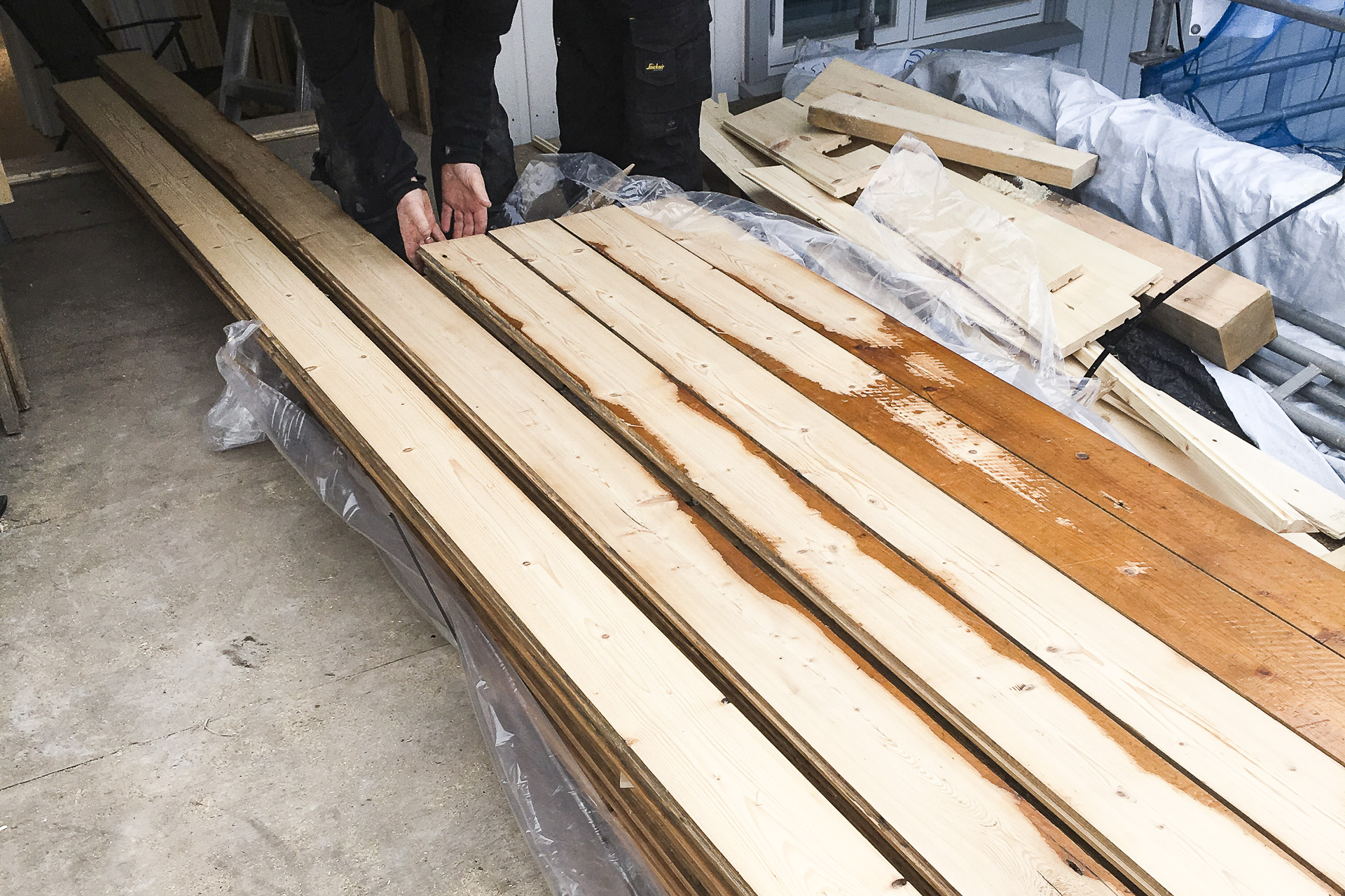 Moderne teknikk i empirevilla 11