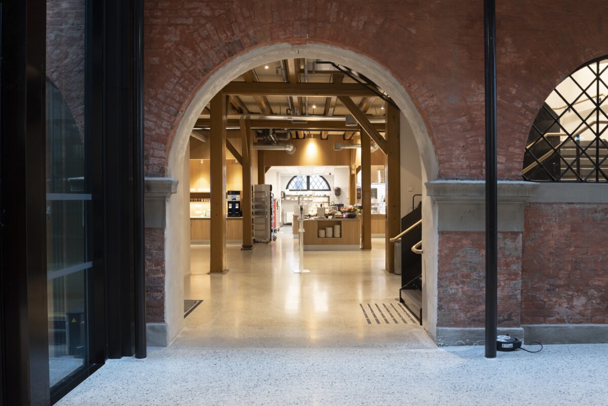 To fredede bygninger blir til Tolldirektorates hovedkontor 8