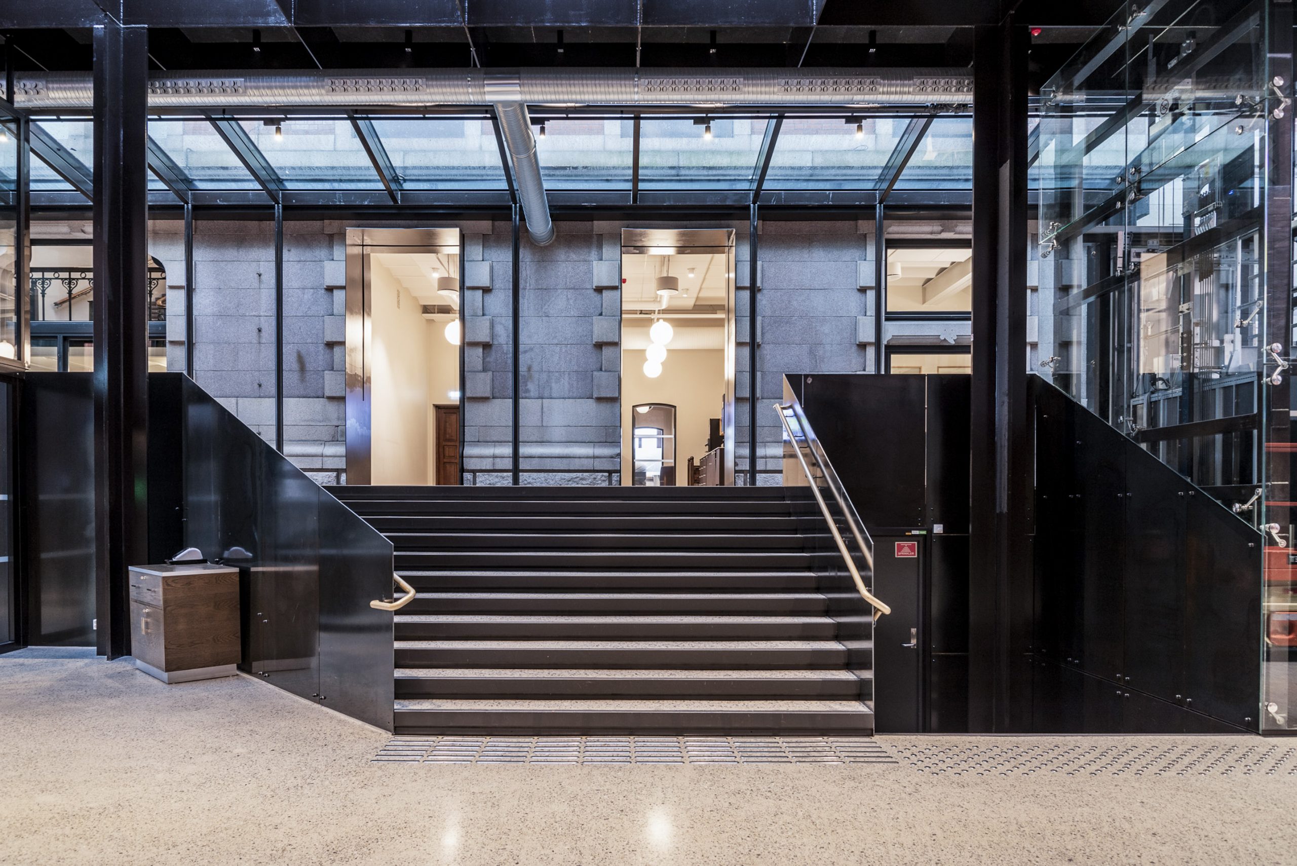 To fredede bygninger blir til Tolldirektorates hovedkontor 1