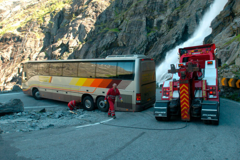 Sikring av Trollstigen mot flaum og skred 3