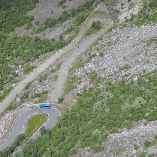 Sikring av Trollstigen mot flaum og skred 5