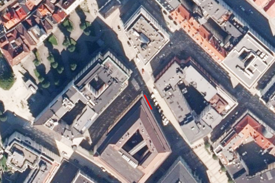 Avgrensa areal kravde smart tilpassa rampe 5