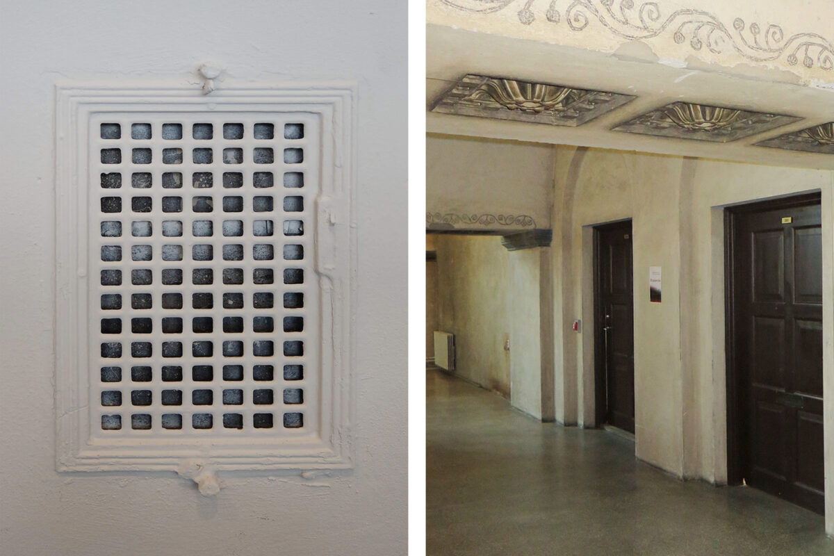 Oppgradering av ventilasjon i historisk anlegg 7