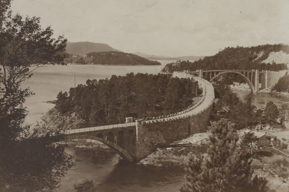 Istandsetting av historiske bruer 2