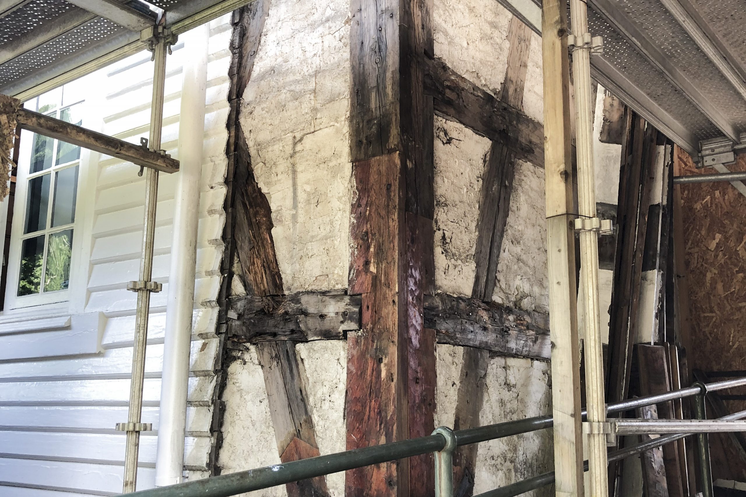 Utlufting av kledning hindrer økt fuktbelastning 1