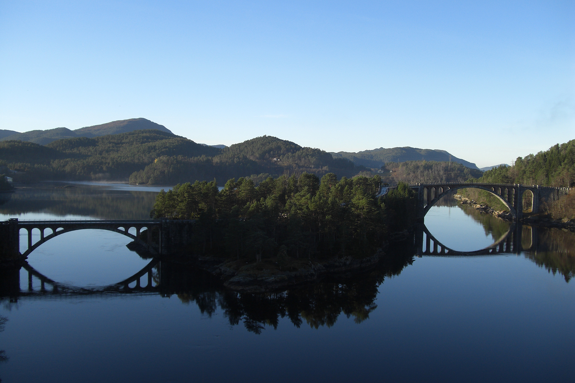 Istandsetting av historiske bruer 1