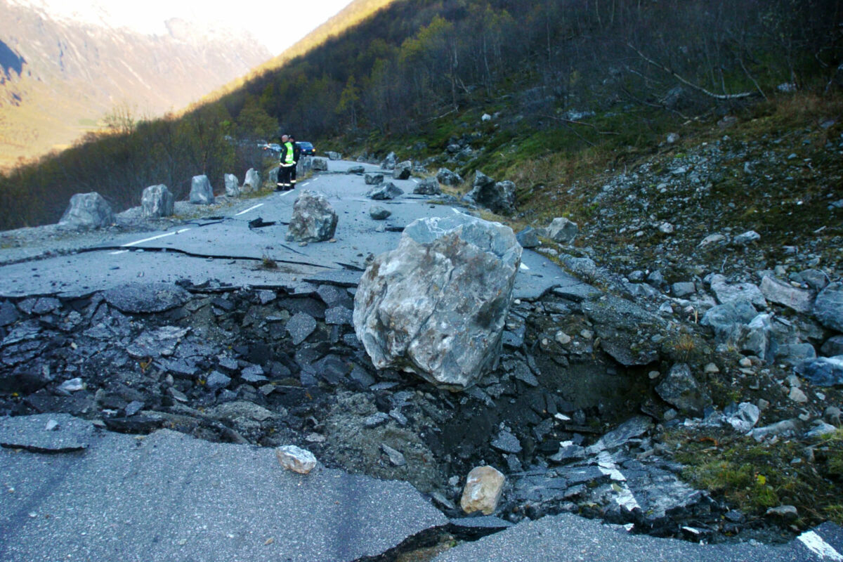 Sikring av Trollstigen mot flaum og skred 2