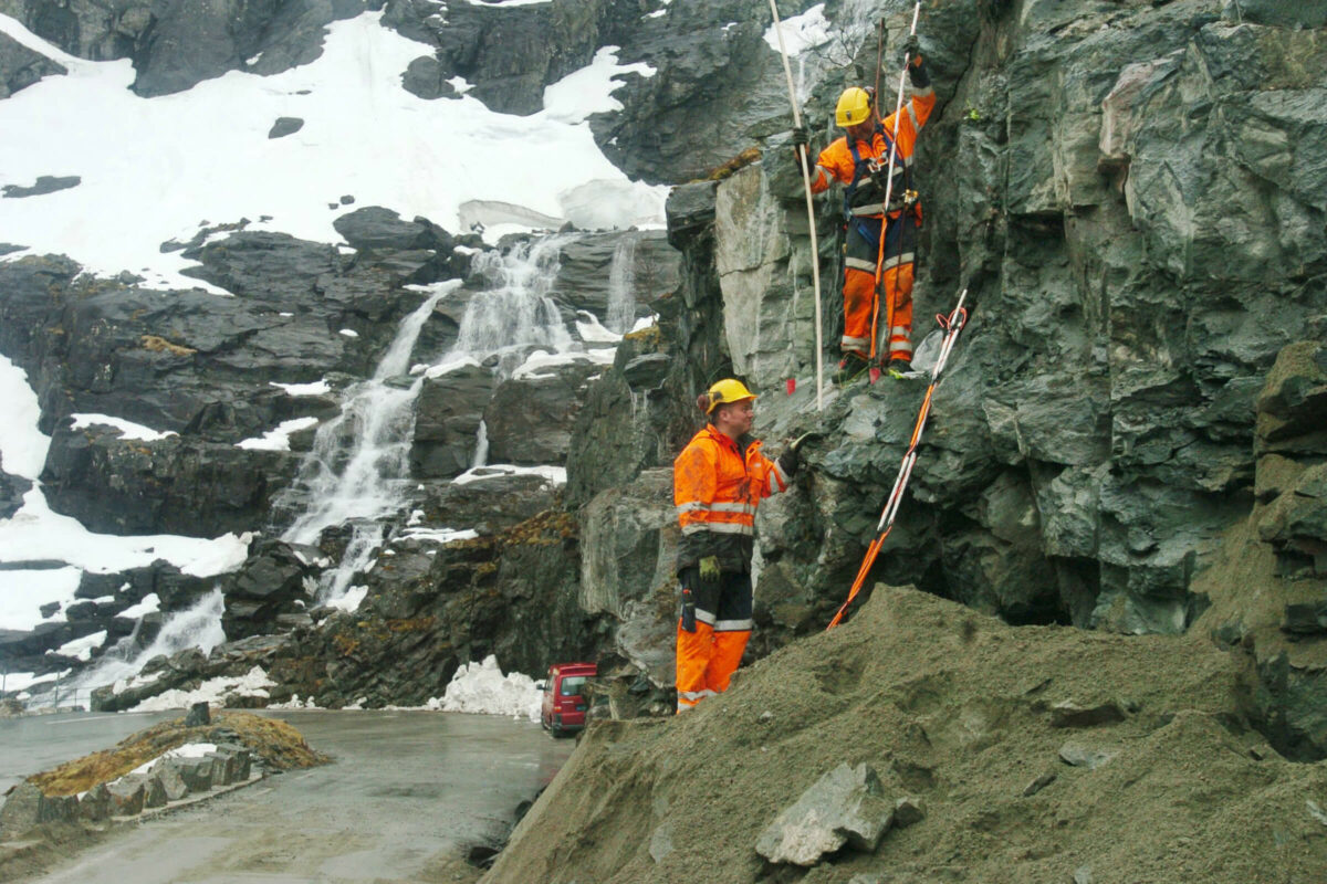 Sikring av Trollstigen mot flaum og skred 4